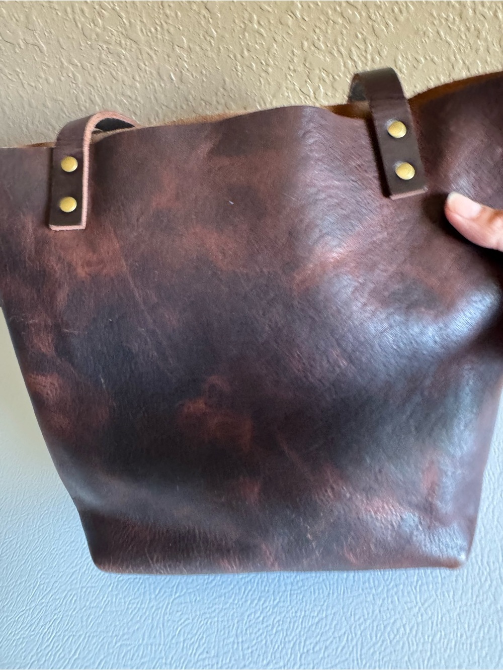 Portland Leather Goods Badlands Tote - Picture 3 of 9